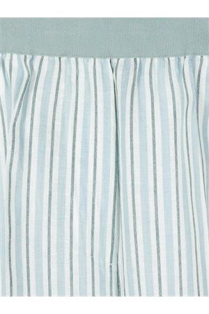 Light blue Linen Trousers SEMI COUTURE | S6SS66RG112